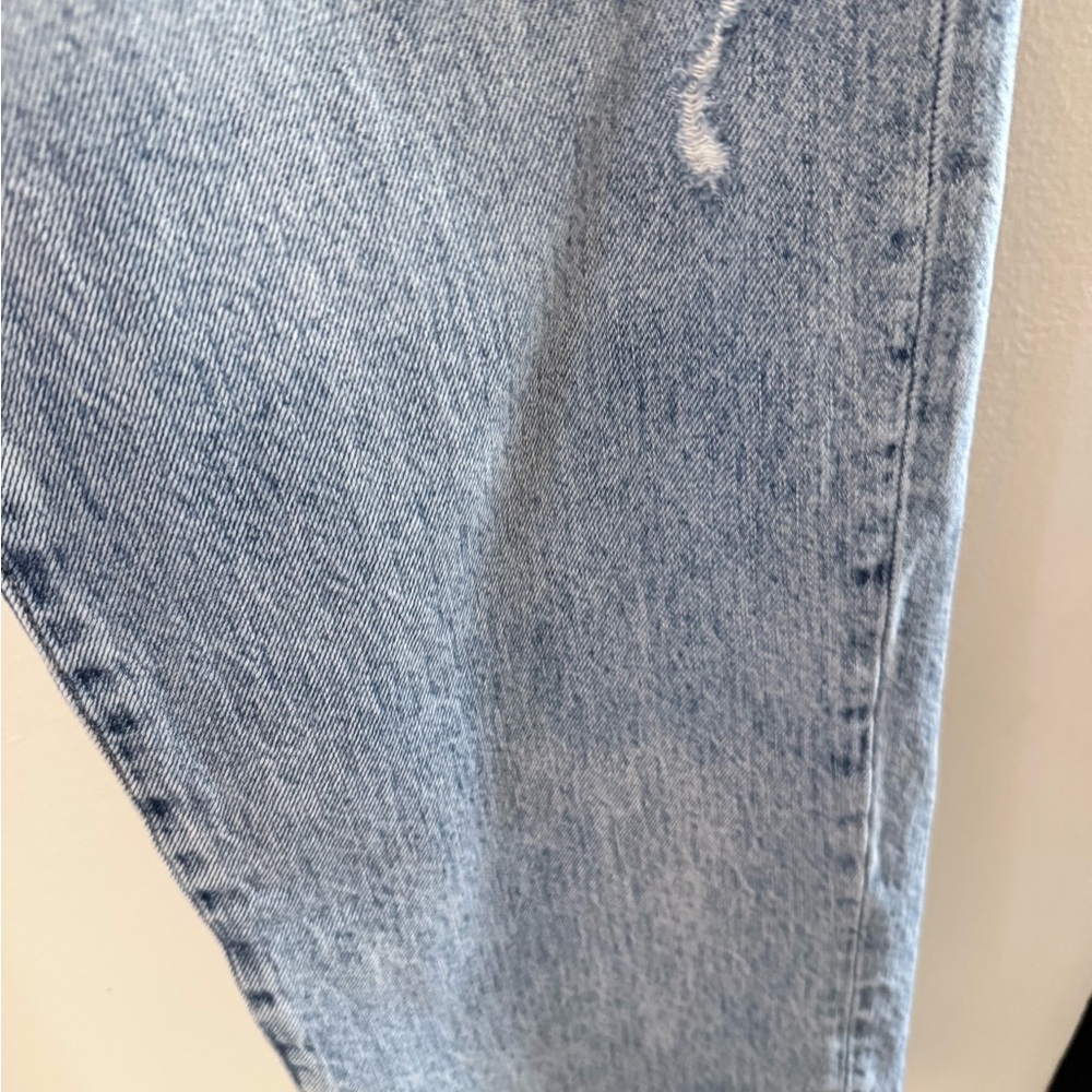 Pistola Light Blue Relaxed Jeans Distressed - Picture 8 of 16